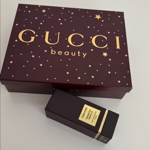 Gucci- Tom Ford Beauty/ Perfume boxes in Excellent Condition- Boxes ONlY